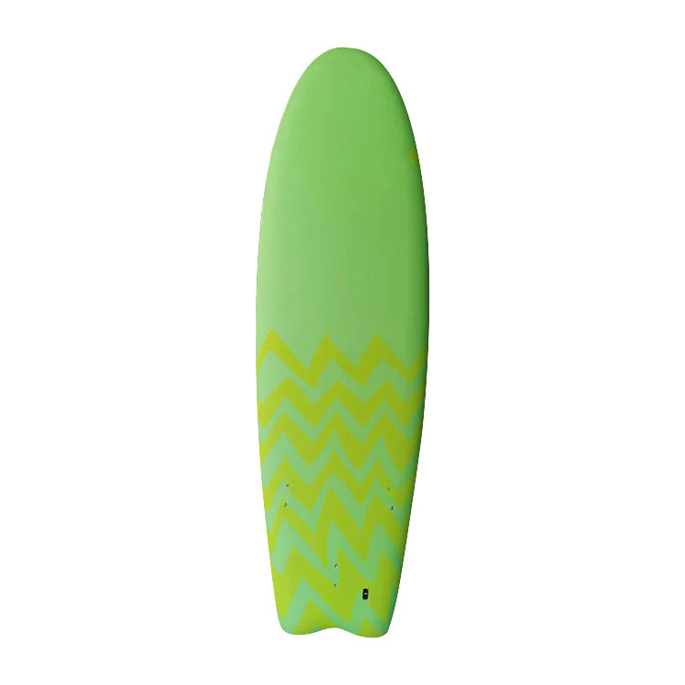 5'10'' Fish Crocodile EVA-Softboard