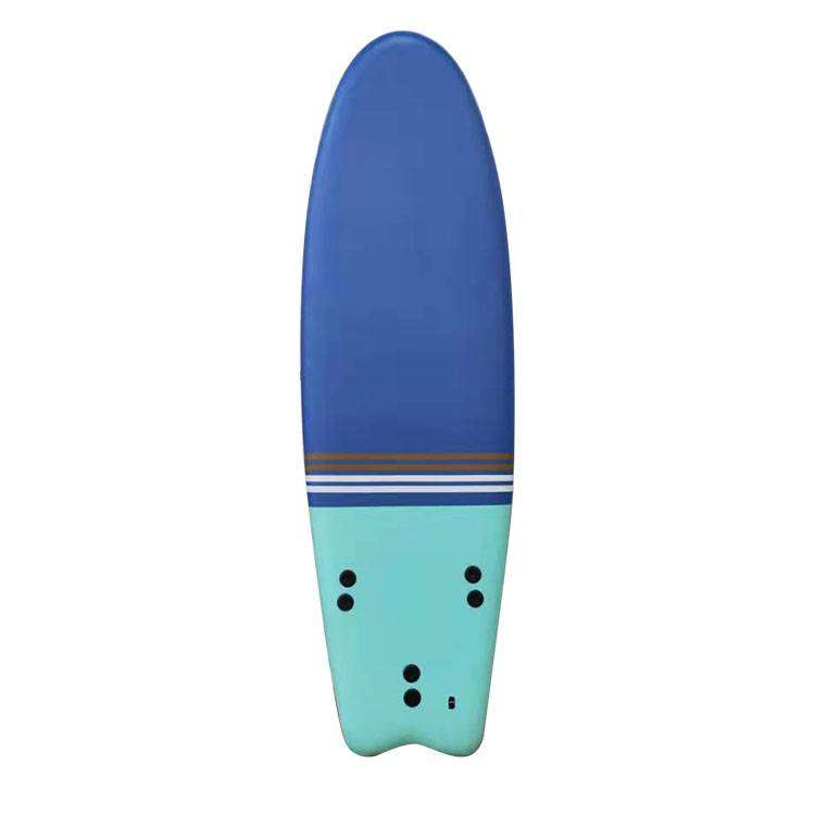 5'10'' Fish Softtop Surfbrett für die Schule