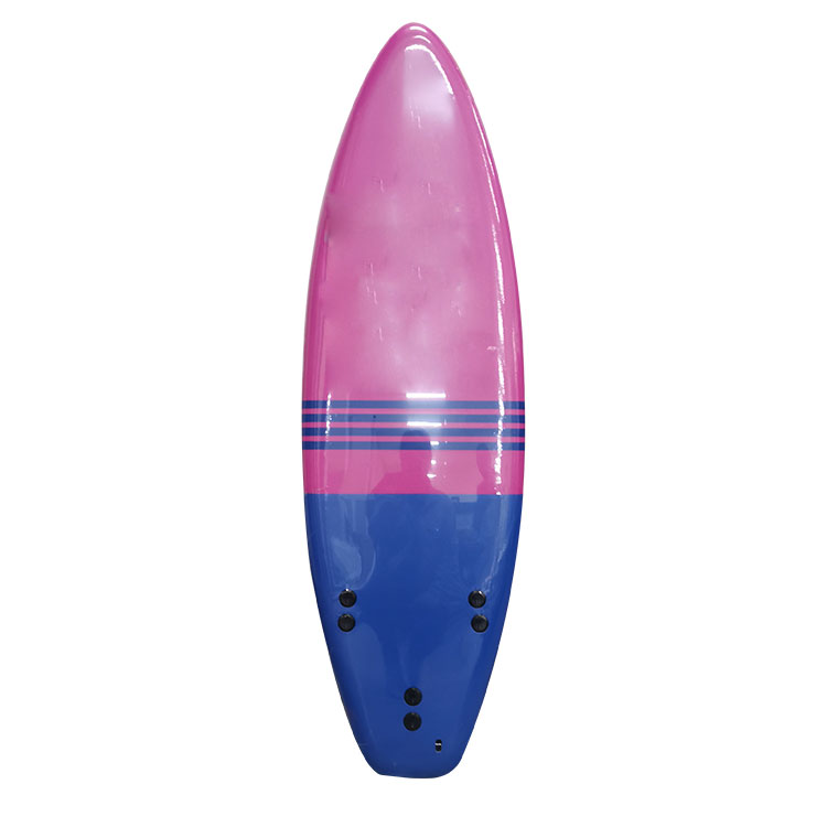 5'5'' Mini Soft Short Board mit FCS Finnen