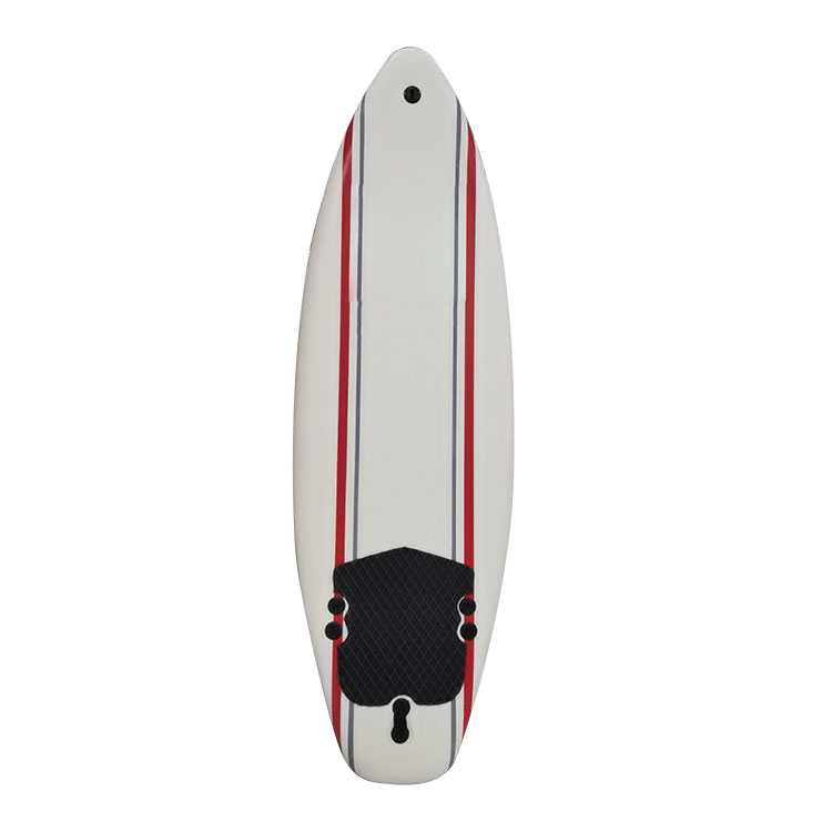 5'5'' Mini-Fiberglas-Soft-Surfbrett