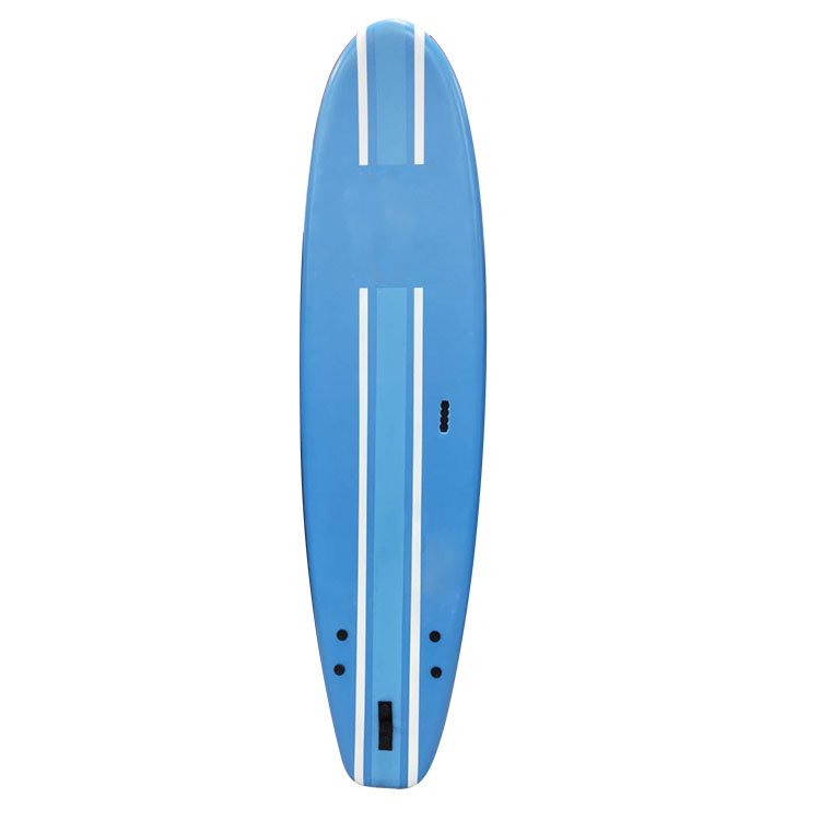 Mini Mal 7' Softboard Surfboard mit FCS Finnen